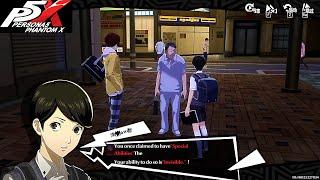 Persona 5 The Phantom X - Tsuda Kazuhiko Night Market Ghost Diner Incident