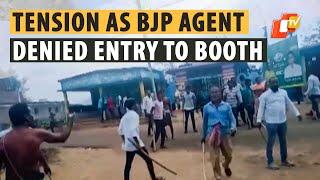 Odisha Elections: Tension In Berhampur LS Constituency After 'BJP Agent Denied Entry To Booth'