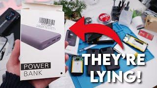 Amazon Power Bank Companies Are Lying To You.....