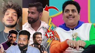 Shailesh Lodha Vs Standup Comediens , SUNDEEP SHARMA ANGRY! standup jasoos