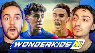 DRAFTING THE BEST WONDERKIDS XI!