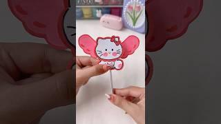 Paper craft idea #shorts #satisfying #how #love #art#youtubeshorts