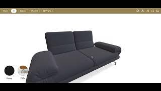 Wima Polstermöbel Sofa in 3D Konfiguration