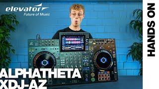 Lohnt sich der neue All-in-One-Controller? | AlphaTheta XDJ-AZ