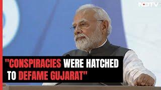 PM Modi At Vibrant Gujarat Summit: "Conspiracies Were Hatched Against State"