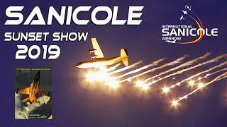 Sanicole Sunset Airshow 2019 Full Report, Saab Viggen ,F-16 ,P-51 & Spitfire ,etc  4K