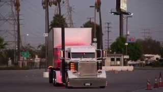 The Beautiful Show Trucks Leaving Truckin' For Kids 2014  Part 3