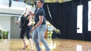 bZouk Workshop with Sonia & Kyo at the Montreal Salsa Convention on May 18th 2016