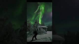 Crazy Aurora Borealis tiktok jarcce