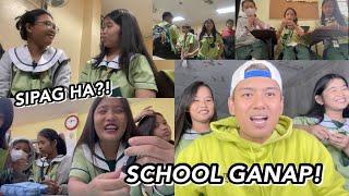 CHLOE & ALTHEA SCHOOL GANAPS!! (WOW SIPAG HA!) | Grae and Chloe