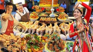 Thực phẩm Tân Cương Cực đoan ở Kashgar, Ili & Urumqi: BBQ Uyghur, Bazaar Kazakh & ẩm thực Urumqi