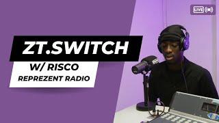 SWiTCH talks clout chasers, Old vs. New UK Drill + more | Reprezent Radio interview w/ Risco