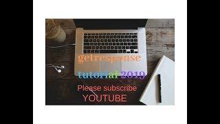 5 steps getresponse tutorial guide 2019