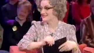 Debbie McGee on Mrs Merton