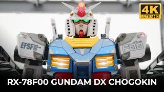 RX-78F00 Gundam DX Chogokin Review