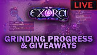  LIVE : Chilling, grinding progress & hosting giveaways *CUSTOM 667 RSPS* [Exora RSPS] 
