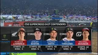 Ricky Carmichael butchers Houston intro blames Daniel Blair