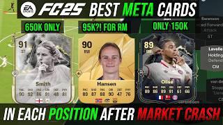 BEST META PLAYERS IN EACH POSITION AFTER MARKET CRASH! (ALL BUDGETS) - EA FC 25