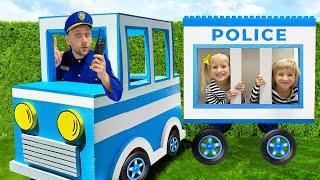 Escape from the Police Station - Adventure for Kids