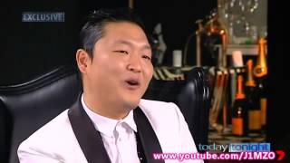 PSY - First Exclusive Australian TV Interview - Today Tonight