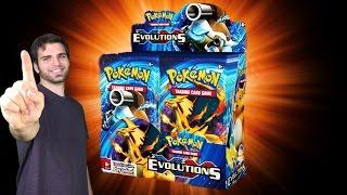 BEST Pokemon Evolutions Booster Box Opening EVER! Classic Base Set Cards!!? OH BABY!!