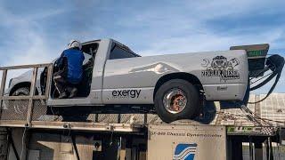 3336HP Diesel Chassis Dyno WORLD Record set at UCC 2022. by Justin Zeigler!