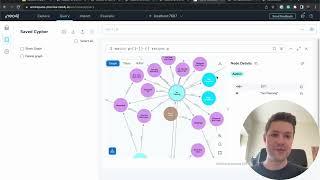 Knowledge Graph Construction Demo from raw text using an LLM