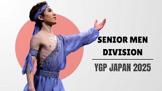 Senior Men Classical Competition - #1151-#1191 - YGP Japan 2025