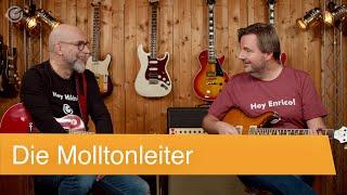 Praktische Theorie! Die Moll Tonleiter auf der Gitarre - SUPERGAIN TV 104