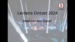 Leidens Ontzet 2024 - Heel Leiden Danst, een show van Armin van Buuren