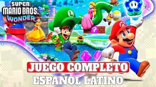 Super Mario Bros Wonder | Juego Completo en Español Latino | Nintendo Switch