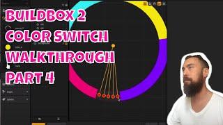 Buildbox 2 Dev Log: Color Switch Tutorial Walkthrough Part 4