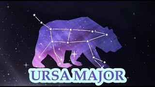 The Great Bear Constellation: Ursa Major's Majestic Journey Across the Night Sky