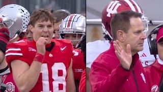 Curt Cignetti HEATED After Ohio State Runs Up Score! Will Howard TAUNTS Cignetti!