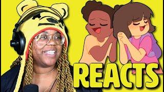 AyChristeneGames Reacts to I'm Just like you Ft. Amanda the adventurer, Dora the explorer | ZeikaRA