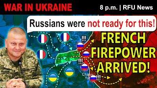 GAME-CHANGER! Ukraine DEPLOYS FRESH FIREPOWER FROM FRANCE! | RFU News