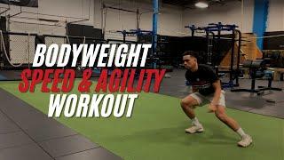 Bodyweight Speed and Agility Workout | Basketball Training