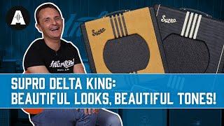 Supro Delta King - The BEST Living Room Amps?!