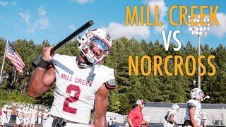 Mill Creek vs Norcross Football Game Highlights 2022