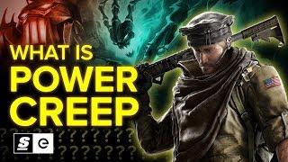 What is Power Creep? How an Unstoppable Disease Might Be Infecting Your Game