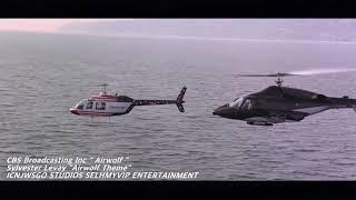 에어울프 Airwolf, 1984 ~ 1987 [Sylvester Levay - Airwolf Theme]