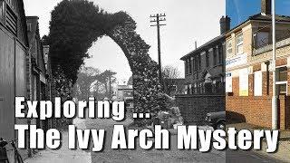 Walks in England: The Ivy Arch Mystery