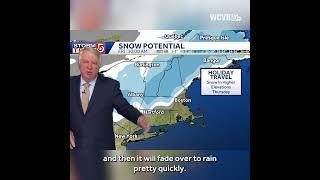 Thanksgiving 2024 New England weather forecast