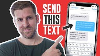 How to Text Her Like a MAN (real examples) | Ft. How to Beast & The Single Guy