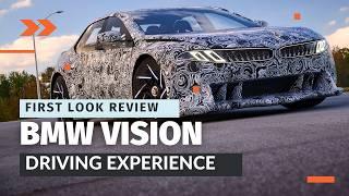 BMW Vision Driving Experience FIRST LOOK – The Future of Ultimate Driving!