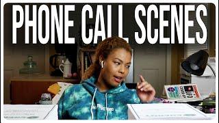 How to Film Phone Call Scenes for Movies - Micro-Budget Filmmaking