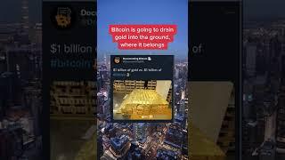 BITCOIN OVER Gold