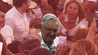 AMLO hace lo que NUNCA IMAGINASTE ver en un presidente de México