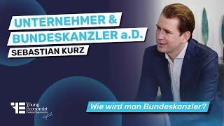 Young Economist mit Sebastian Kurz (Ehem. Bundeskanzler von Österreich und Unternehmer)