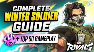 The Rank 1 Bucky Winter Soldier Guide + Top 50 Gameplay | Marvel Rivals